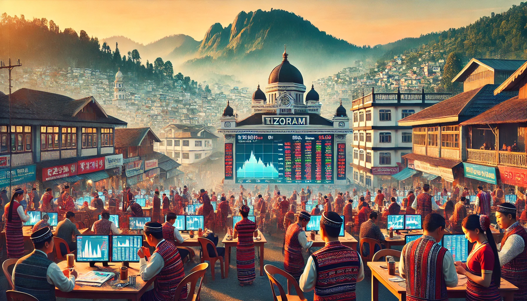 TUNLAI MARKET DINHMUN 17 AUGUST 2024