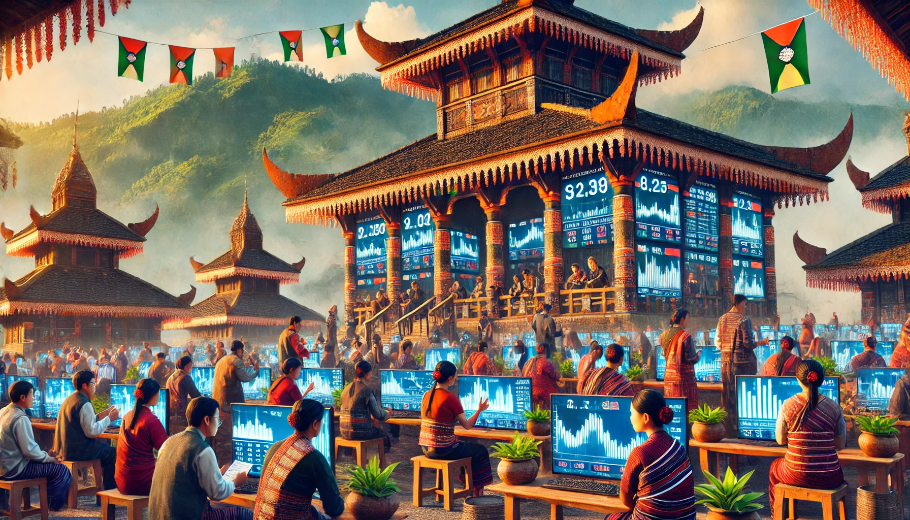 TUNLAI MARKET DINHMUN 17 AUGUST 2024